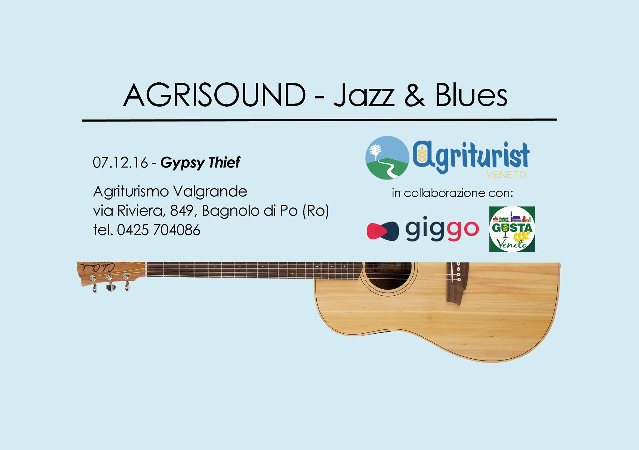Agrisound al Valgrande (con menù a sorpresa)!