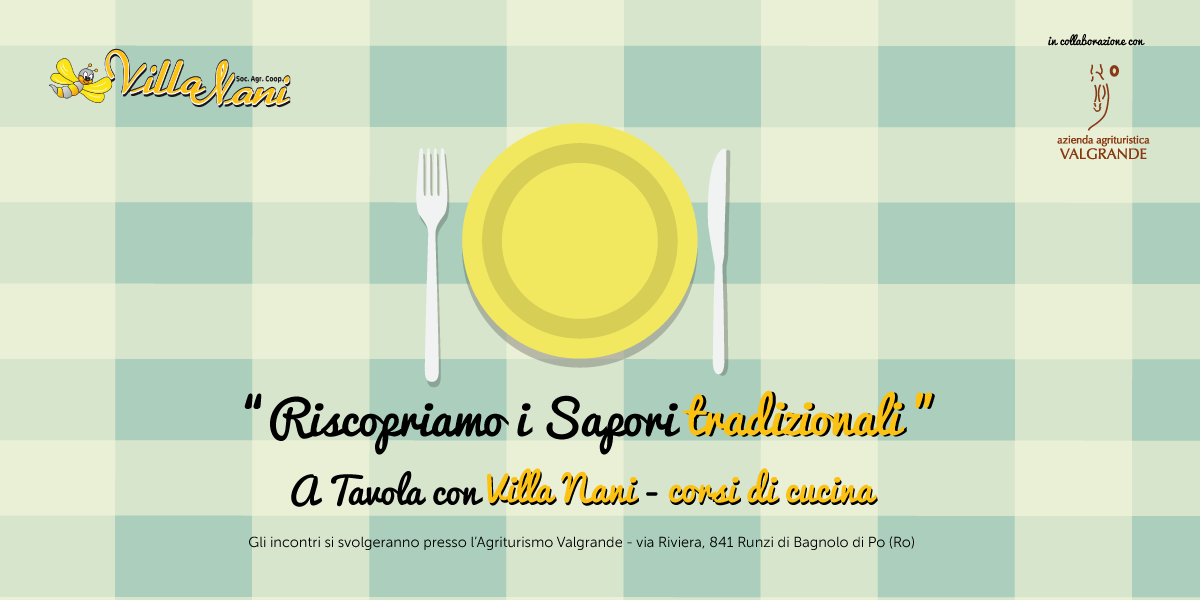 A Tavola con Villa Nani – corso di cucina gennaio/febbraio 2017