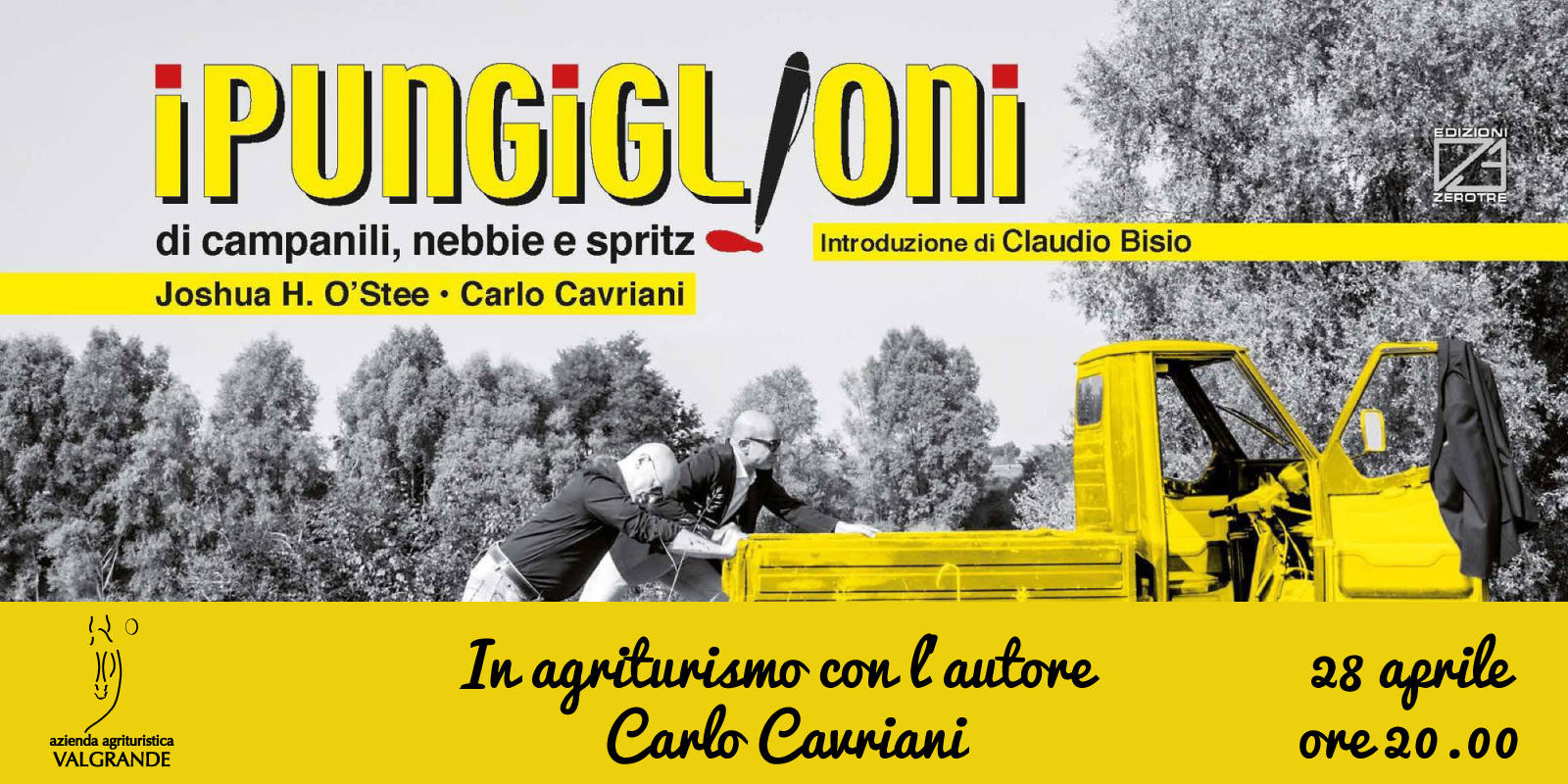 In agriturismo con l’autore – Carlo Cavriani