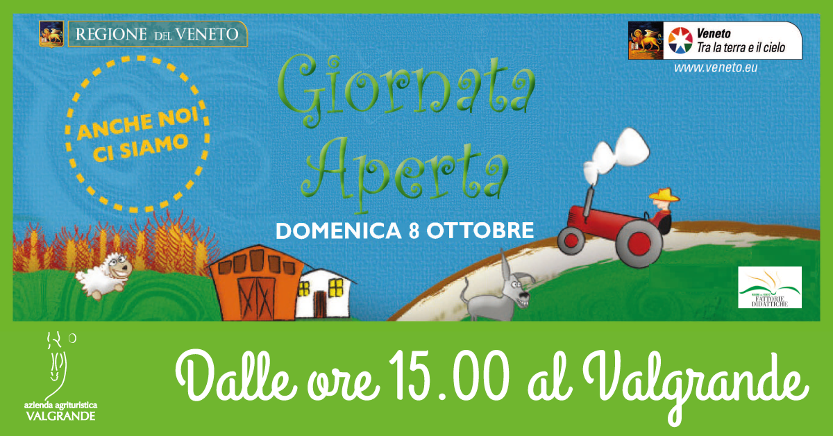 Una giornata in fattoria!