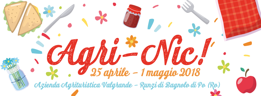 Agri-Nic: il pic-nic di primavera al Valgrande!