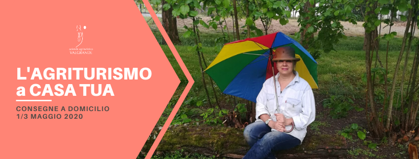 Menù a domicilio – 1/3 maggio 2020