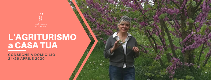 Menù a domicilio – 24/26 aprile 2020