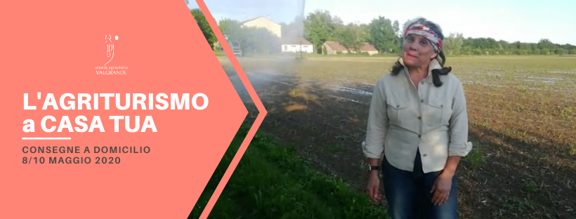 Menù a domicilio – 8/10 maggio 2020